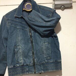 VINTAGE BONGO DENIM JACKETS SIZE SM